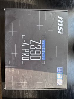 Motherboard Z390 A-Pro