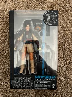Brand new black series princess leia organa (BOUSHH)