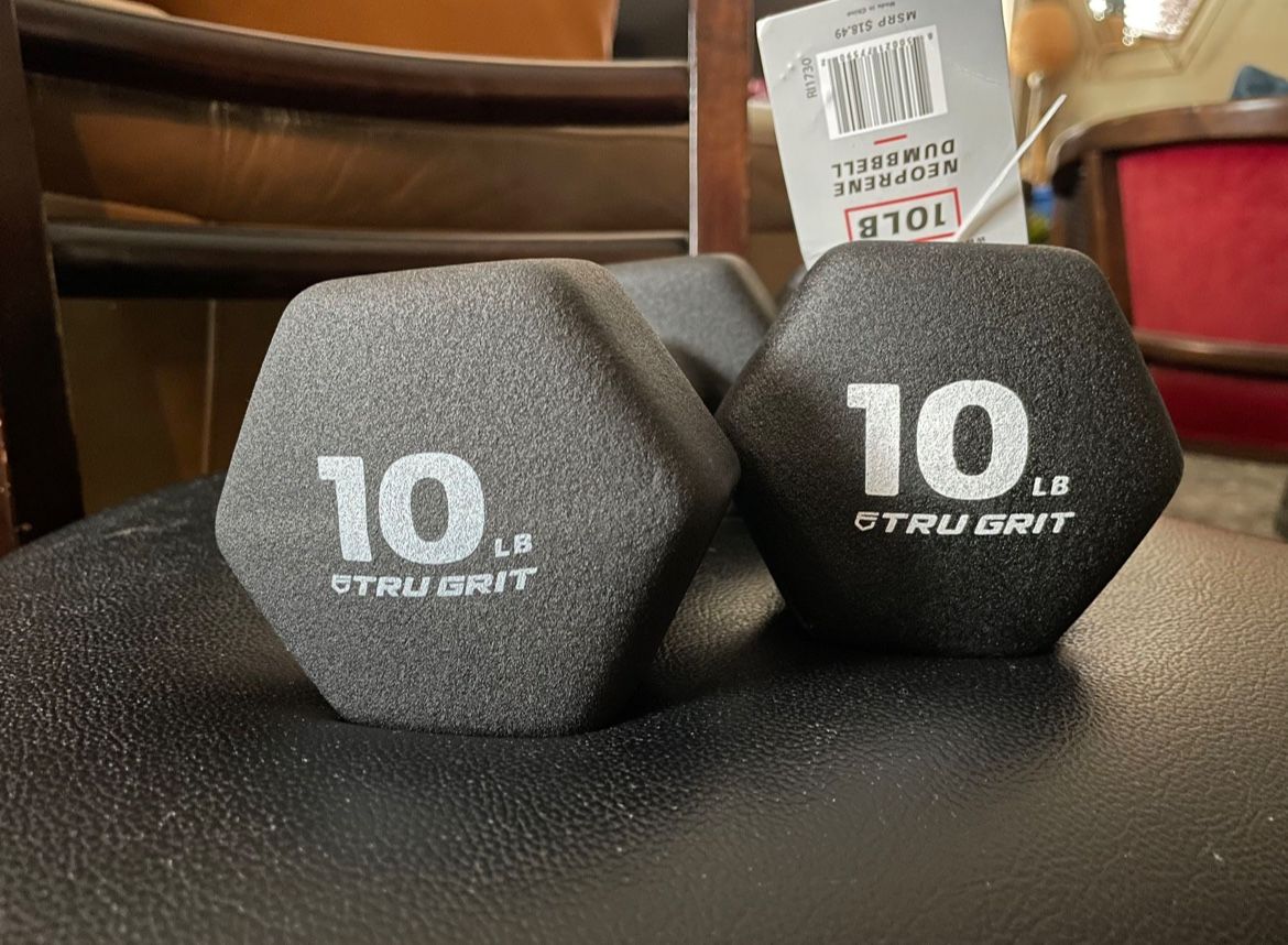 Neoprene Hex Dumbbell 10 Lb Set (20 Lb Total)