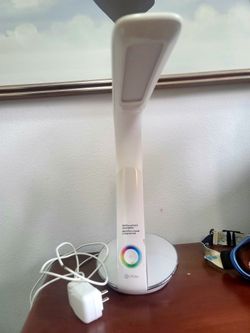 LED Table Lamp with RGB color wheel