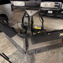 Fisher Stainless Steel V Plow