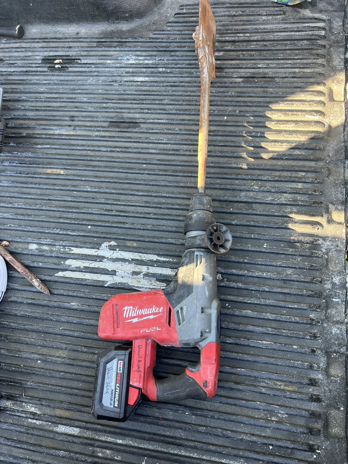 Milwaukee M18 FUEL 18V Lithium-Ion Brushless Cordless 1-9/16 in. SDS-Max Rotary Hammer (Tool-Only)