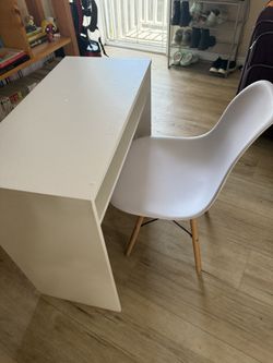 Desk and Chair