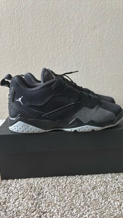 Air Jordan MVP 92 'Black Wolf Grey