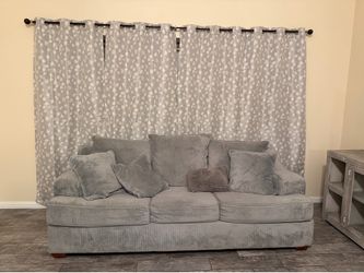 Sofa with pull out bed - excellent condition!