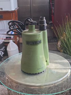 Drummond Submersible Water Pump