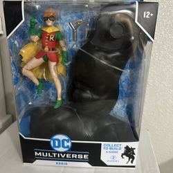 Dc Multiverse Mcfarlane Batman Dark Knight Returns Robin 