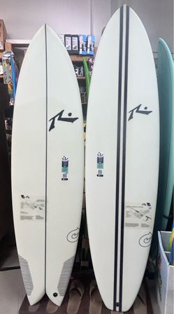 Rusty Surfboards at Catch a Wave Surf Shop