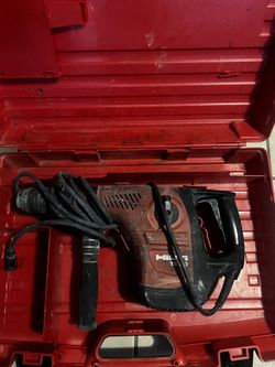 Construction Hilti Hammer Drill