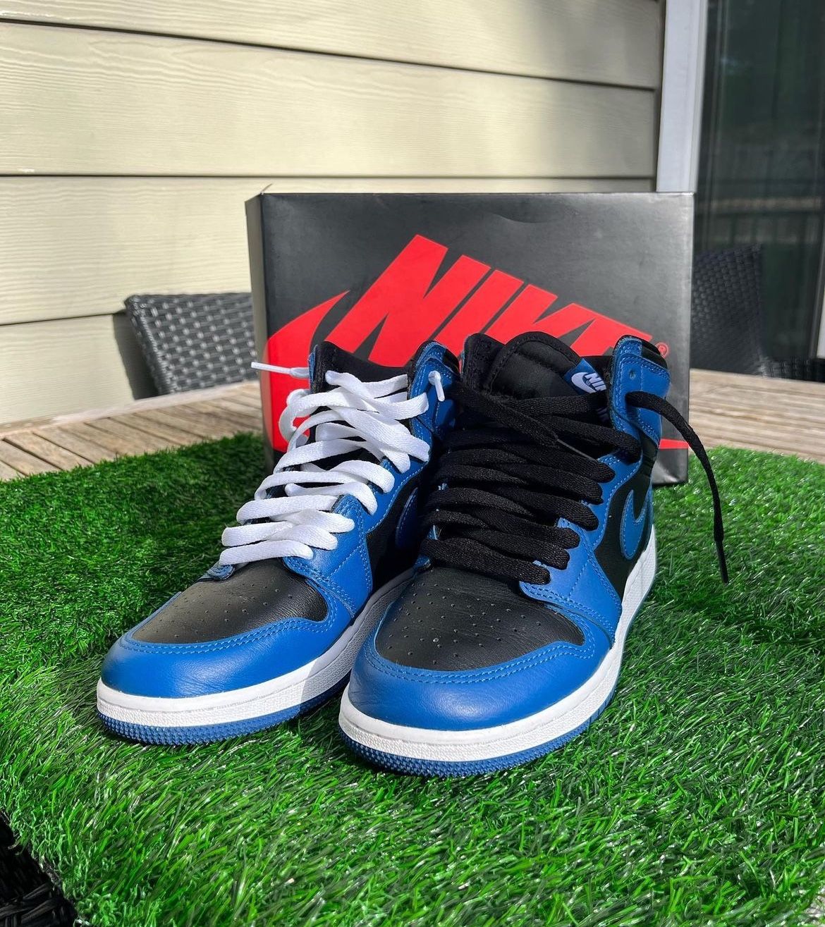 Jordan 1 Dark Marina Blue