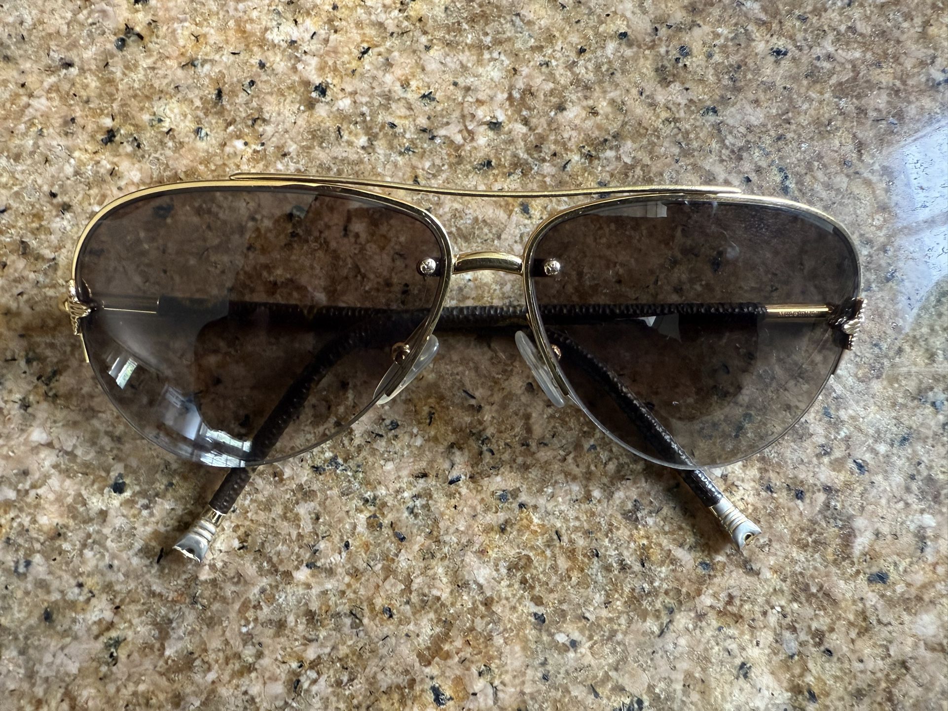 LOUIS VUITTON Z057IU Viola Pilot Sunglasses - avconcontrols.com display picture 1