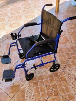 Wheelchair light