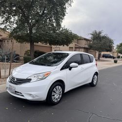 2016 Nissan versa note