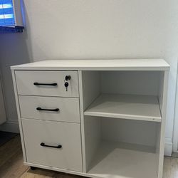 Small White Dresser Cabinet