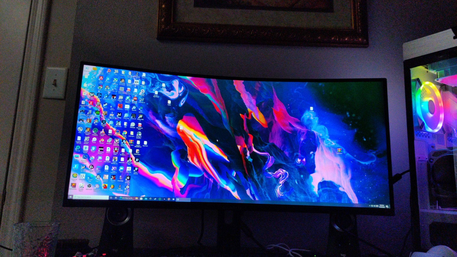 34in Ultrawide Curved 1440p 144hz Monitor