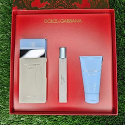 Dolce Gabbana Light Blue 3.3oz Set $85