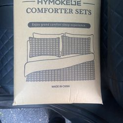 7 pcs King Size Comforter Set