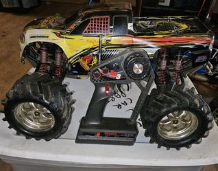 Nitro R/C Trucks!!