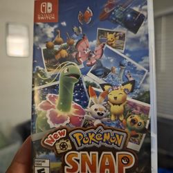 Pokémon Snap Nintendo Switch 