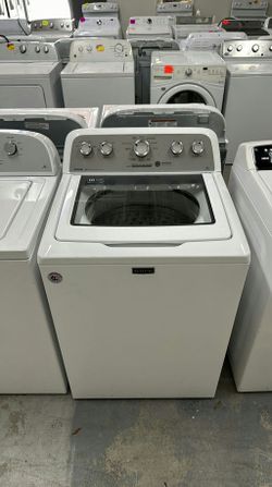 Maytag Top Load Washer - Large Capacity Stainless Steel Drum