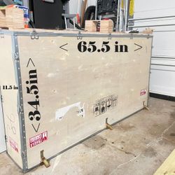 Shipping Wooden Crate
