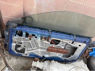 89 Camaro passenger door with window
