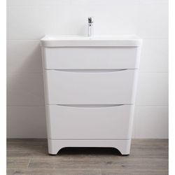 Modern Vanity With 2 Drawers