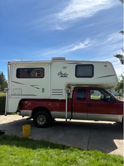 Eagle Cap camper