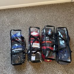 Lot of New Era caps hats for sale  size 7 1/2 & snapbacks