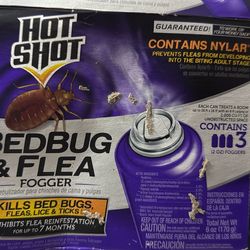 New hot Shot Fogger