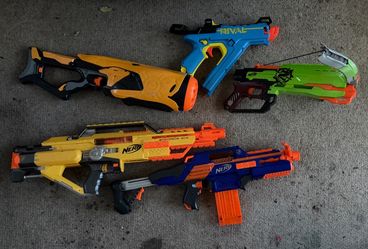 Nerf Guns Lot of 5 Toys