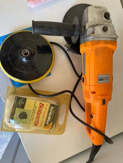 Chicago Electric Polisher/Sander 11 Amps