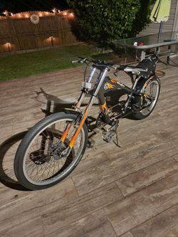 OCC Schwinn Stingray Chopper Bike