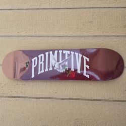 PRIMITIVE SKATEBOARDS DECKS SIZE 7.75