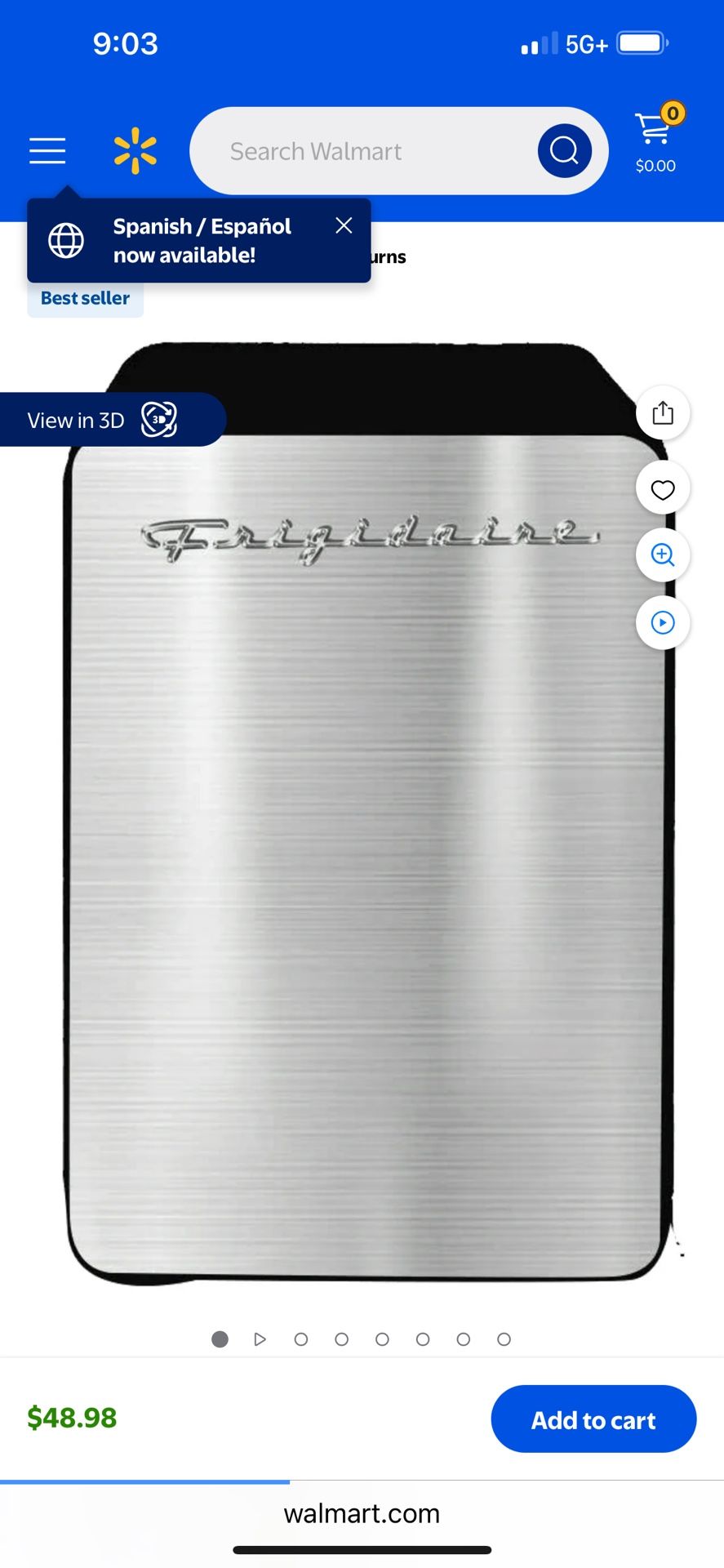 Little refrigerator