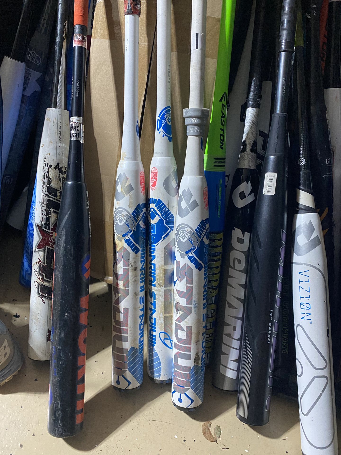 Demarini Cl22 Slowpitch Softball Bat Slow Pitch Bats