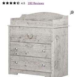 Changing Table Dresser 