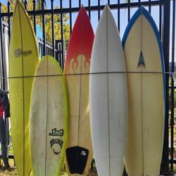 Surfboards And Fins $10 To $350