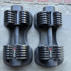 Ativafit Adjustable Dumbbell Set