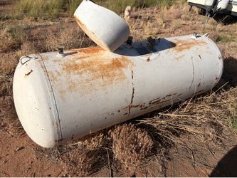 Propane tank