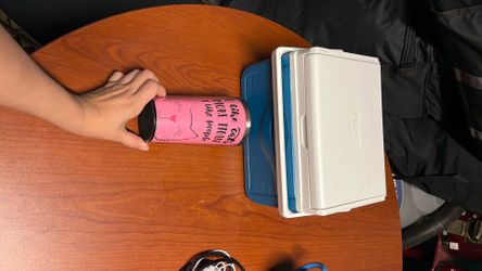 Kitty Cup And Ice Cooler 