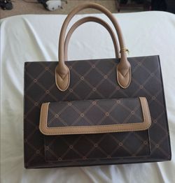 Brown Purse New
