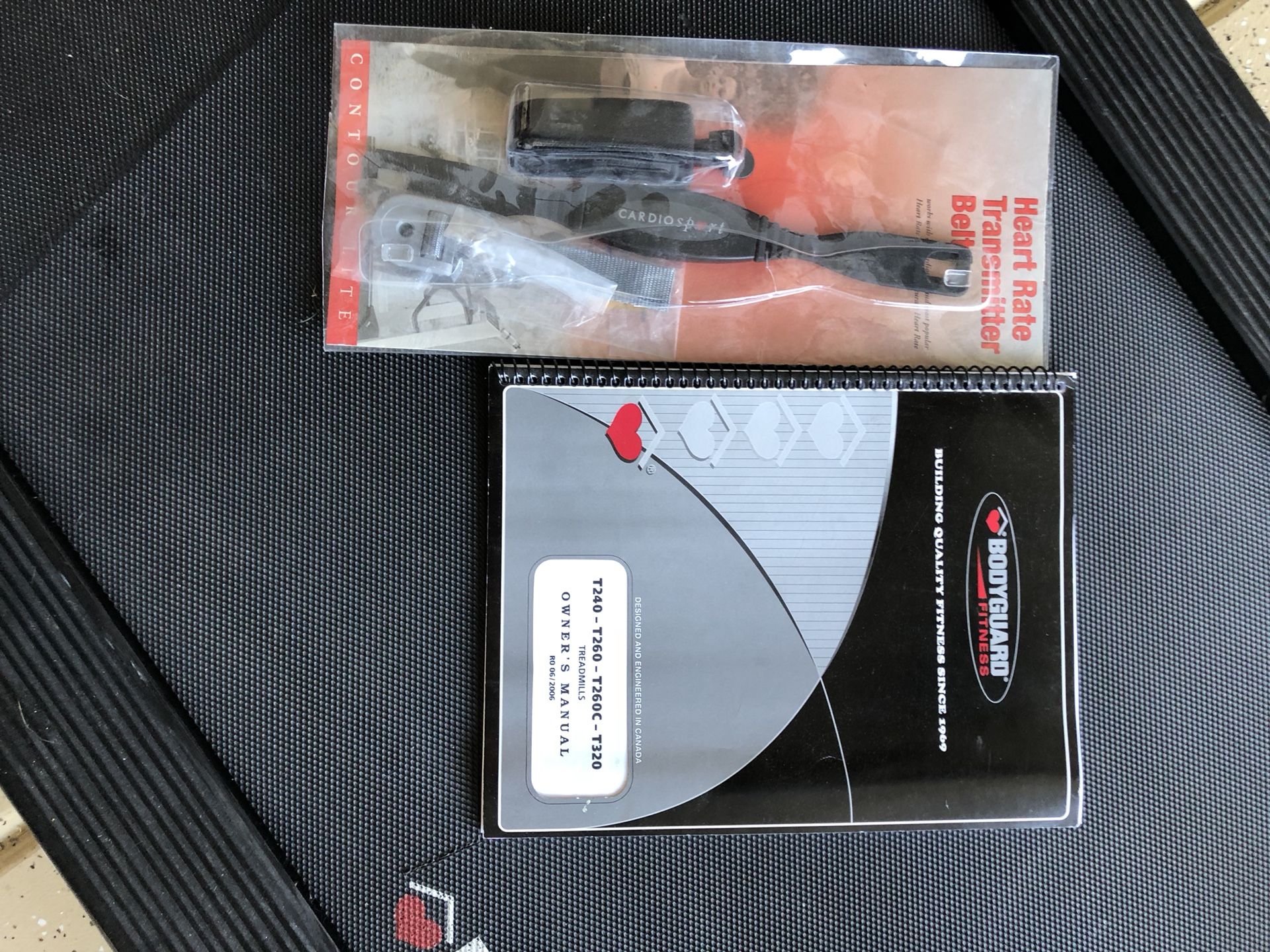 Bodyguard fitness treadmill manual new arrivals