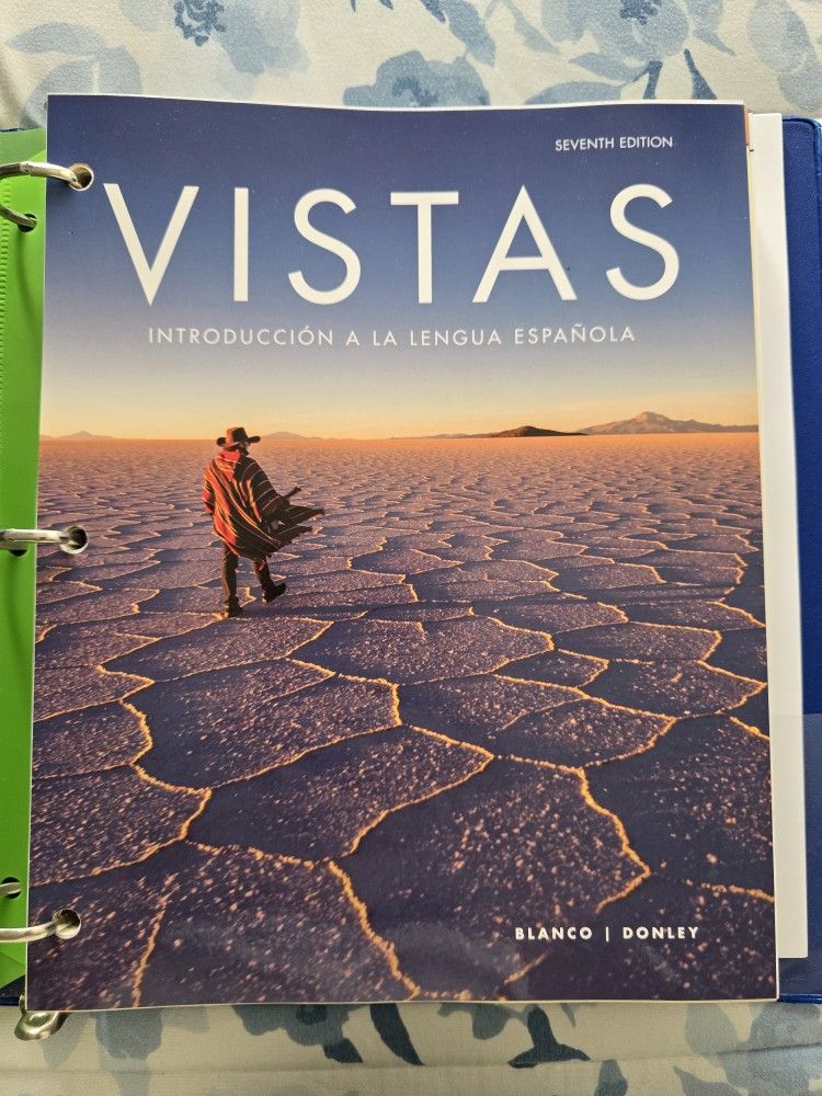 VISTAS INTRODUCCIÓN A LA LENGUA ESPAÑOLA BY JOSÉ A. BLANCO