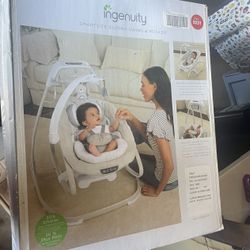  Ingenuity Baby Swing And Rocker