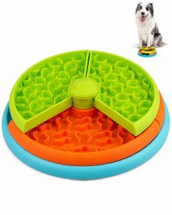 NEW Dog Puzzle Bowl