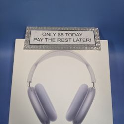 Apple Airpods Max Bluetooth Headphones Brand New - 5 Dollars Down No Credit Needed! 