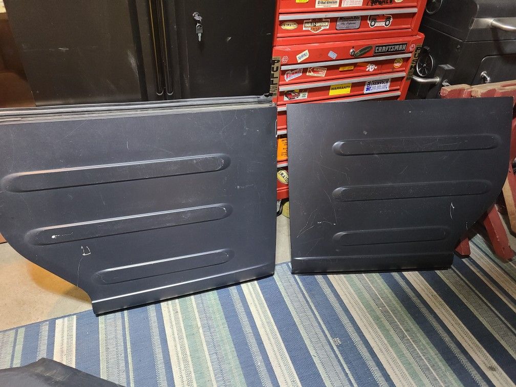 Jeep Jk Front Hard Top Panels