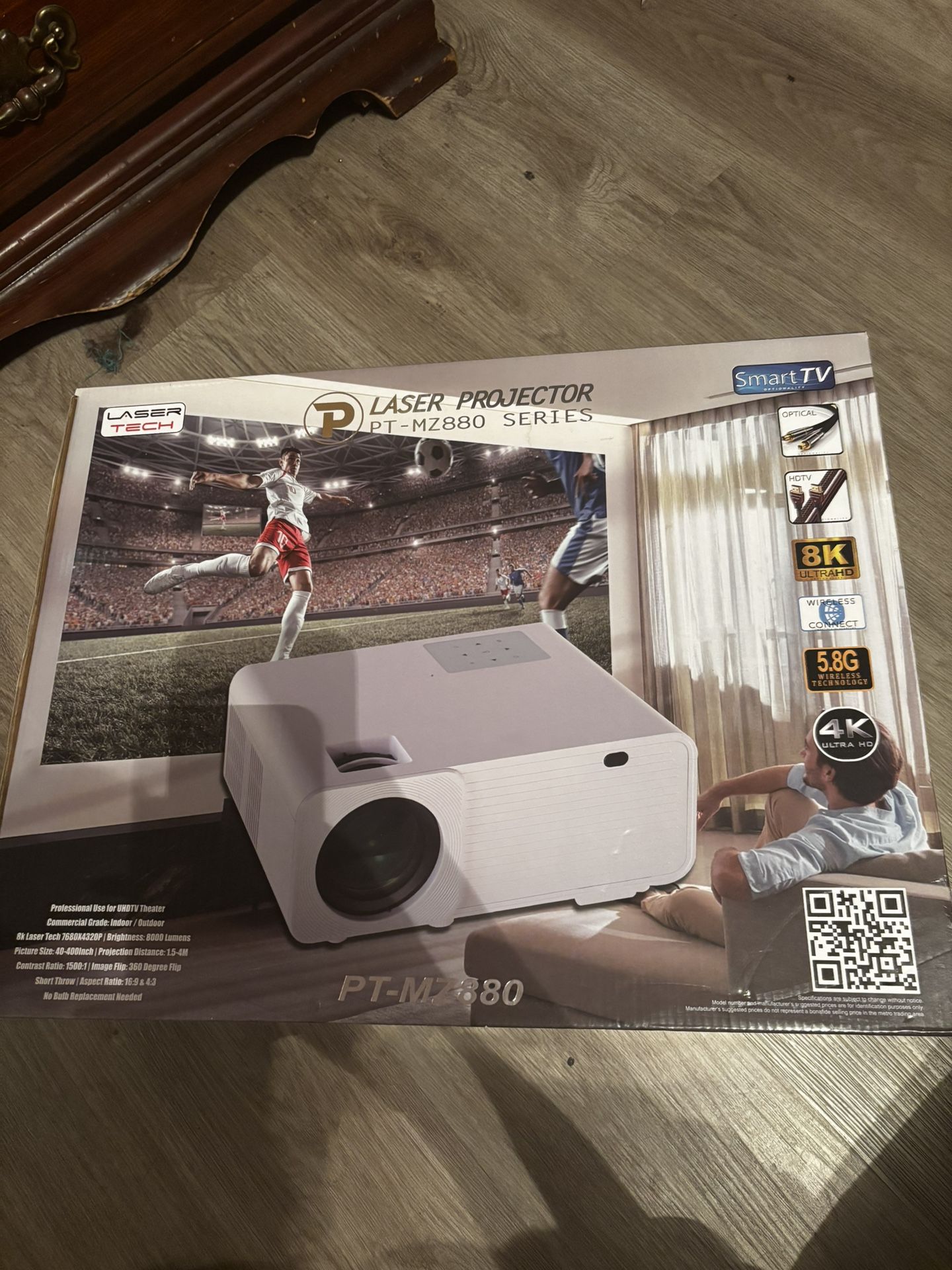 Laser The Projector