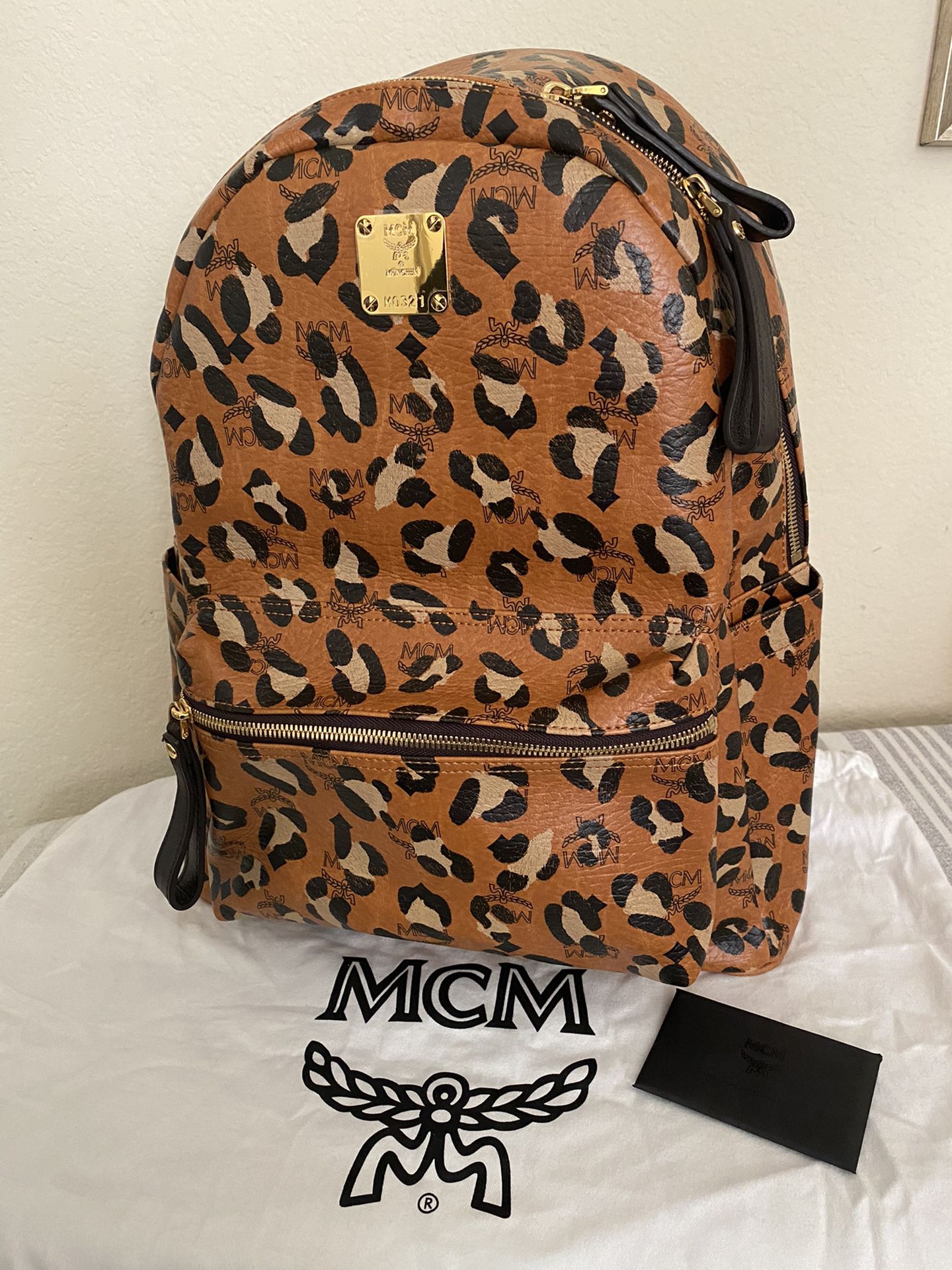 MCM Backpack Limited Edition 